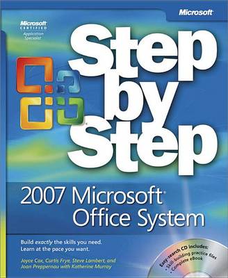 Book cover for 2007 Microsoft(r) Office System Step by Step