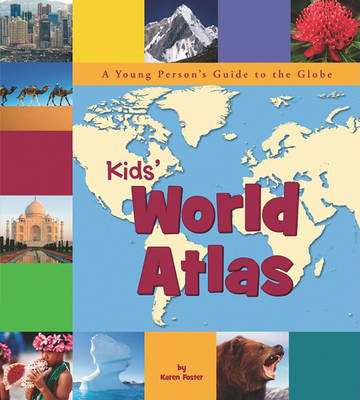 Book cover for Kids' World Atlas