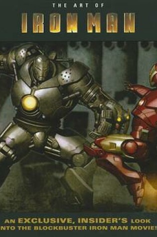 Cover of Iron Man: The Art Of Iron Man The Movie