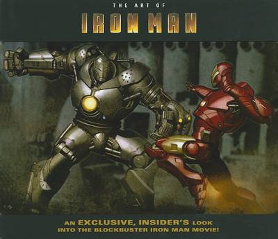 Book cover for Iron Man: The Art Of Iron Man The Movie