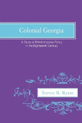 Cover of Colonial Georgia