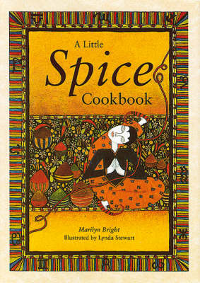 Book cover for A Little Spice Cookbook