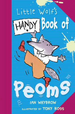 Book cover for Little Wolf's Handy Book of Peoms