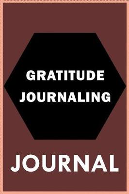 Book cover for Gratitude Journaling
