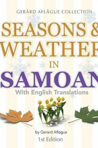Cover of Seasons & Weather in Samoan