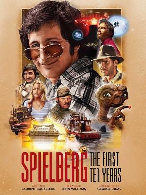 Book cover for Spielberg: The First Ten Years