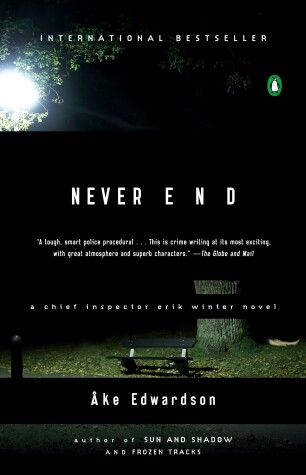 Book cover for Never End