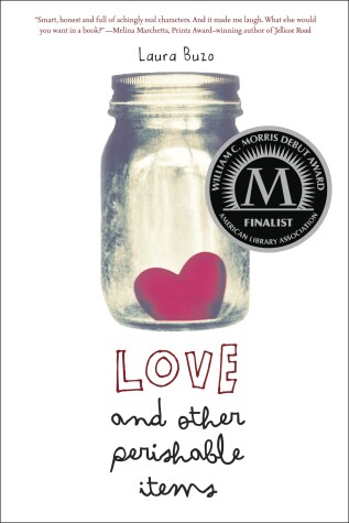 Book cover for Love and Other Perishable Items