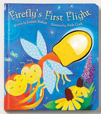 Book cover for Firefly's First Flight