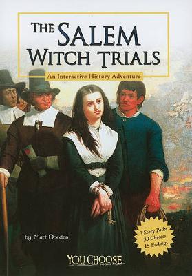 Book cover for Salem Witch Trials: An Interactive History Adventure