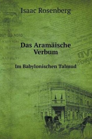 Cover of Das Aramäische Verbum Im Babylonischen Talmud