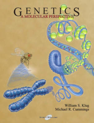 Book cover for Genetics:A Molecular Perspective with                                 How to Write about Biology