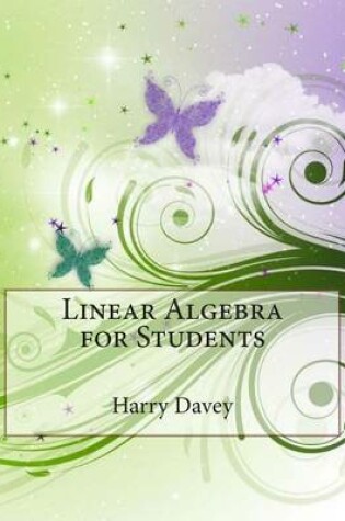 Cover of Linear Algebra for Students