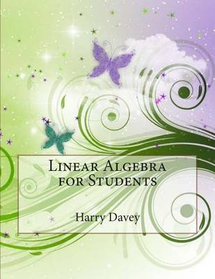 Book cover for Linear Algebra for Students