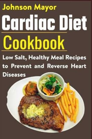 Cover of Cardiac Diet Cookbook