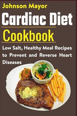 Book cover for Cardiac Diet Cookbook