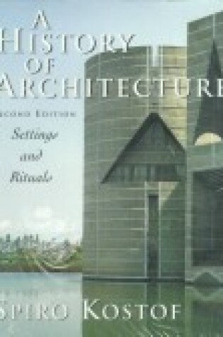 Cover of History of Architecture