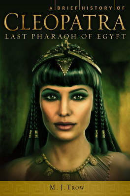 Book cover for A Brief History of Cleopatra