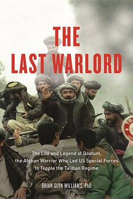 Book cover for The Last Warlord