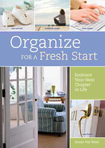 Book cover for Organize for a Fresh Start