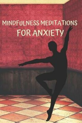 Cover of Mindful Meditations for Anxiety