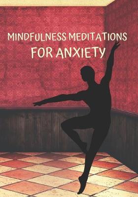 Book cover for Mindful Meditations for Anxiety