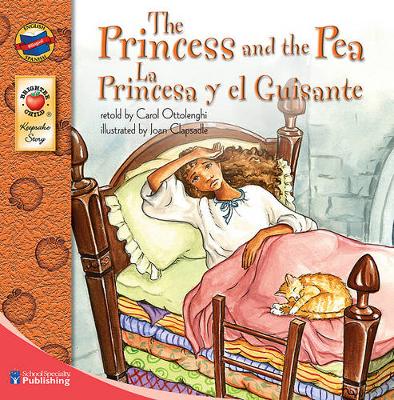 Book cover for The Princess and the Pea