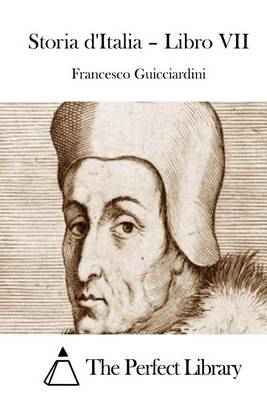 Book cover for Storia d'Italia - Libro VII