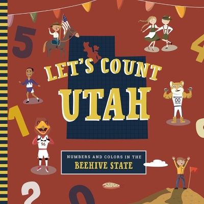 Book cover for Let's Count Utah