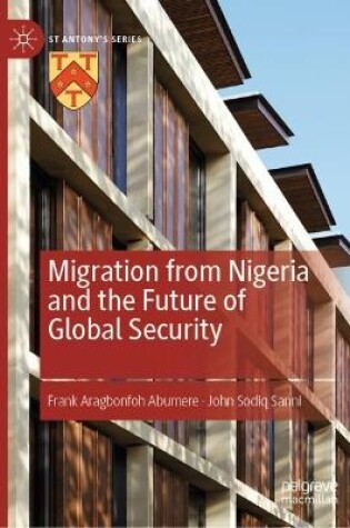 Cover of Migration from Nigeria and the Future of Global Security