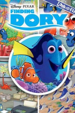 Cover of Finding Dory Look & Find