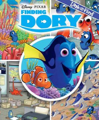 Cover of Finding Dory Look & Find