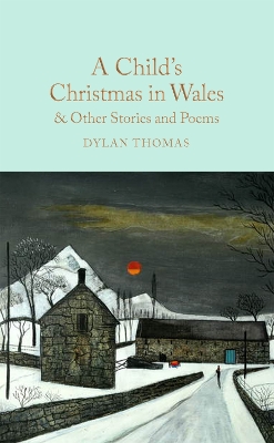 Book cover for A Child's Christmas in Wales & Other Stories and Poems