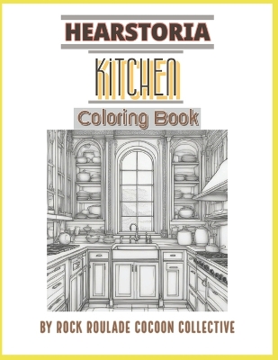 Book cover for Kitchen, Hearstoria