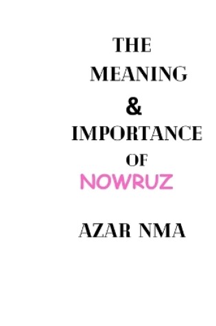 Cover of Nowruz