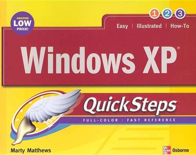 Book cover for Windows XP Quicksteps