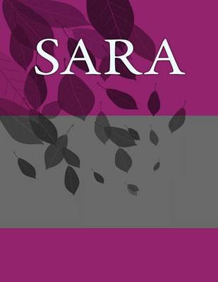 Book cover for Sara