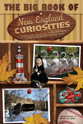 Book cover for The Big Book of New England Curiosities