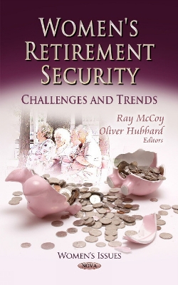 Book cover for Women's Retirement Security