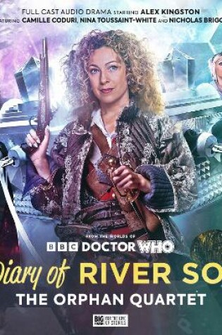 Cover of The Diary of River Song 12: The Orphan Quartet