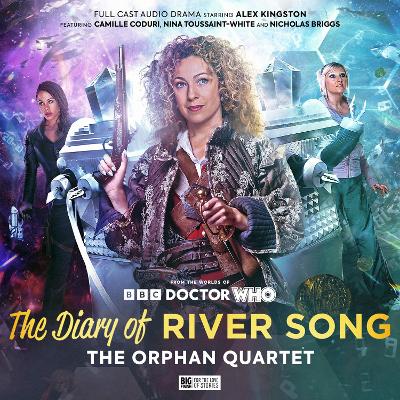 Cover of The Diary of River Song 12: The Orphan Quartet