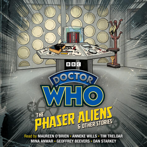 Book cover for Doctor Who: The Phaser Aliens & Other Stories