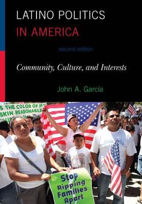 Book cover for Latino Politics in America