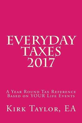 Book cover for Everyday Taxes 2017