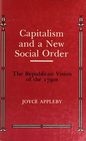 Book cover for Capitalism and a New Social Order