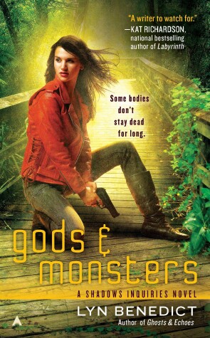 Book cover for Gods & Monsters