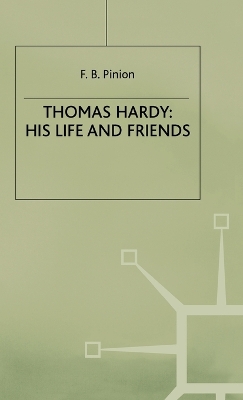 Book cover for Thomas Hardy: His Life and Friends