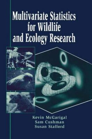 Cover of Multivariate Statistics for Wildlife and Ecology Research