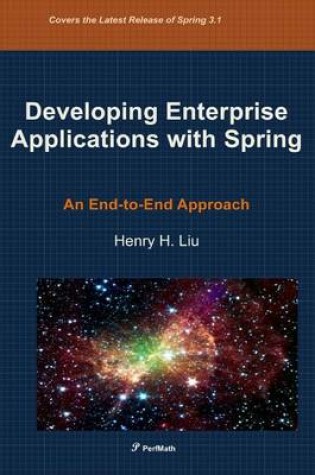 Cover of Developing Enterprise Applications with Spring Frameworks