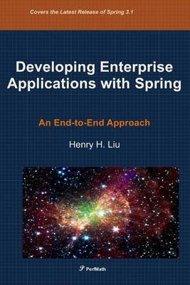 Book cover for Developing Enterprise Applications with Spring Frameworks